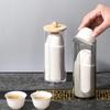 ZISIZ Disposable Tea Tasting Cup & Storage Set