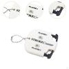 Golf Stroke Counter Accessories 2 Digit Square, Manual, Player with Key Chain Portable for Games