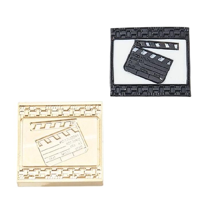 Sealing Stamp Head Wax Stamp Head Emboss Sealing Metal Scrapbooking Stamp Head
