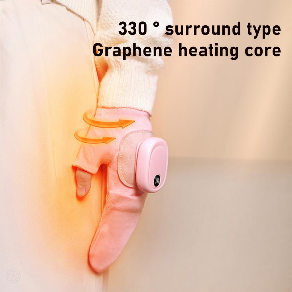 USB Charge,rain Snow Resistant Smart Heat, Winter Warmth Glove