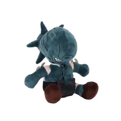 20CM New Anime Chainsaw Beam Plush Toys Soft Cosplay Anime Cartoon Peripheral Cute Figure Idol Doll Fan Collect Kid Holiday Gift