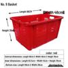 Anzhongjie Plastic Storage & Turnover Baskets
