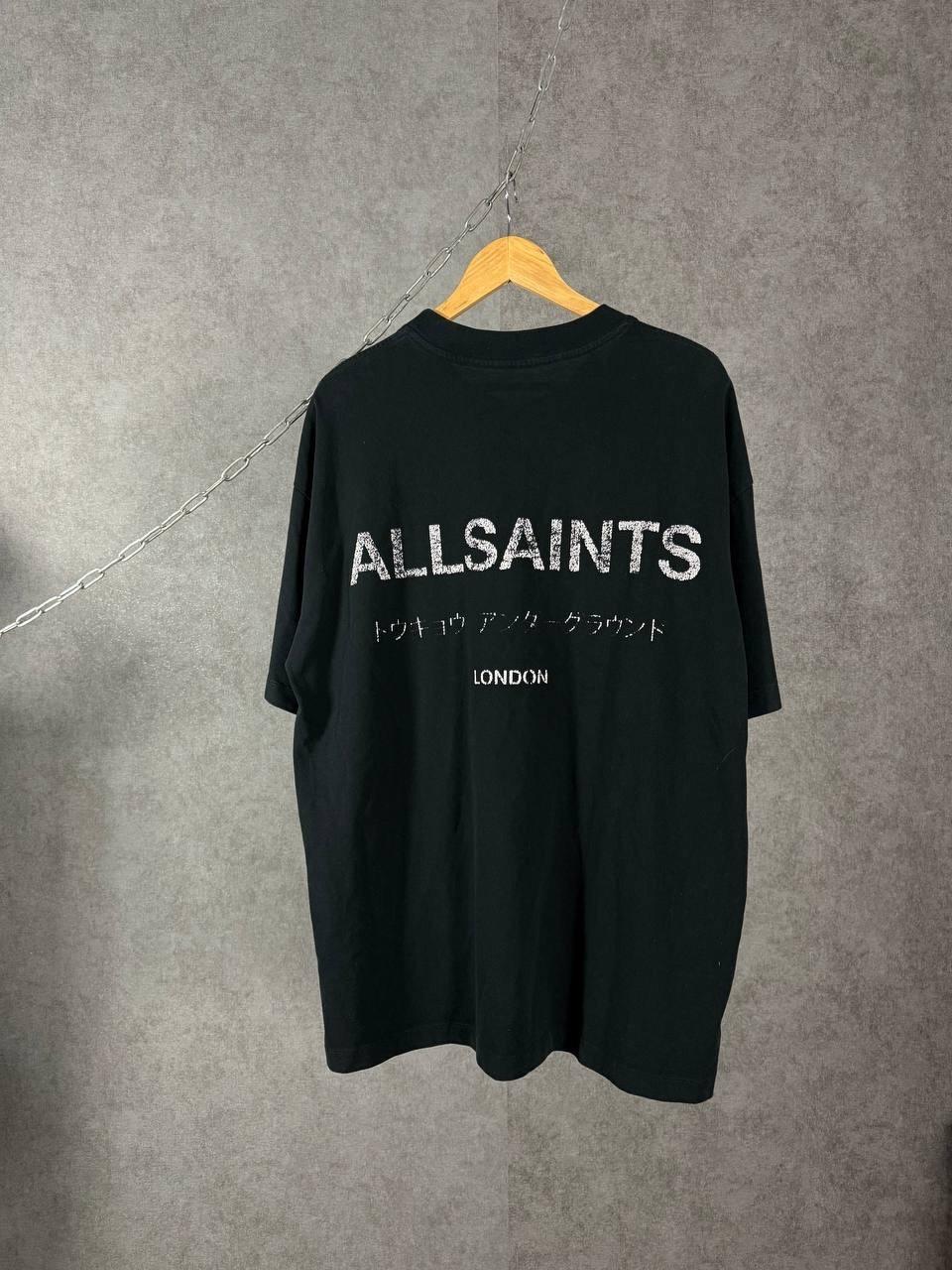 Allsaints designer big logo oversized tee Unisex T-Shirt XXXL