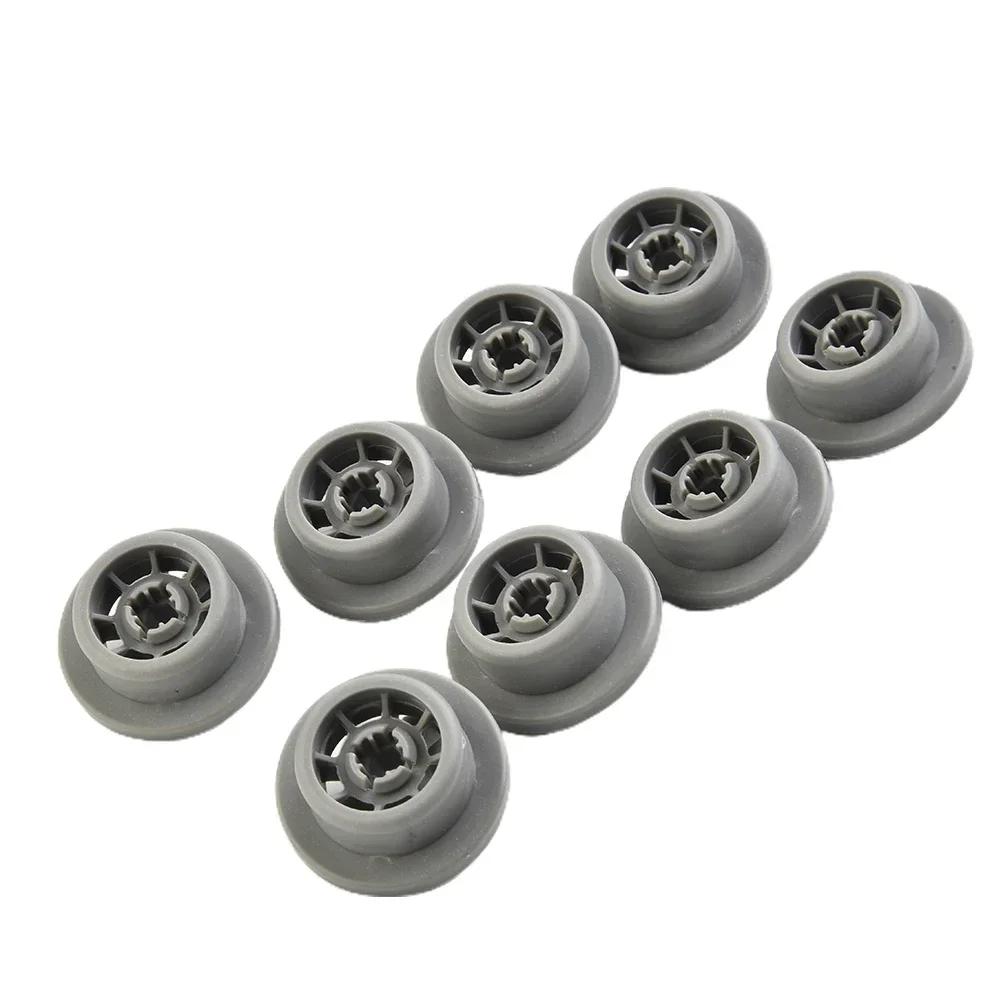 Simplify Your Dishwasher Maintenance with 8X Dishwasher Lower Large Basket Tray Wheels Runner For Hotpoint C00210742 China Mainland