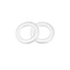 uxcell Drain Plug Washer Gasket Universal Crush Washer Drain Plug Gasket 10x16x1.5mm 15pcs