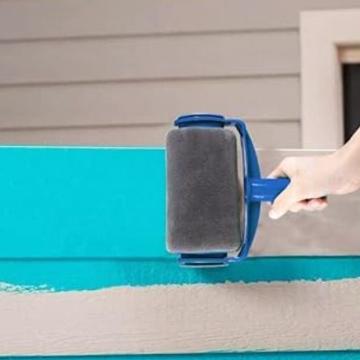 Transform Wall Brush Drum Brush Big Roller Fine Bristled Rolling Brush Paint Roller Brush Room