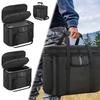 Bolsa de Transporte para Gerador Solar Ecoflow Delta 3 Plus/Delta 2, Bolsa para Estação de Energia Portátil Ef Ecoflow River 2/2 PRO/2 Max