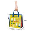 Skater Miffy 21 Nonwoven Lunch Bag, Cooler Bag, FBC1-A