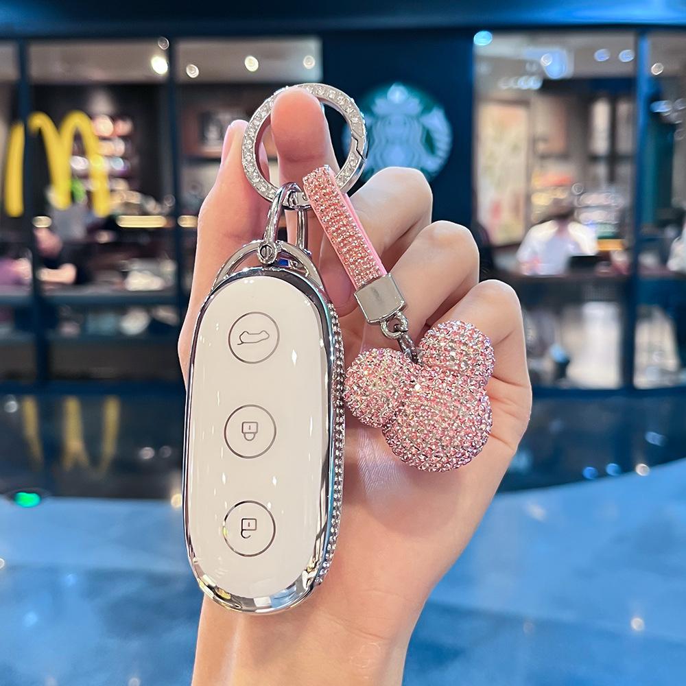 Compatible Li Auto Key Case for Models L9, L8, 2026, L7, L6, One - Men's/Women's Keyring Shell