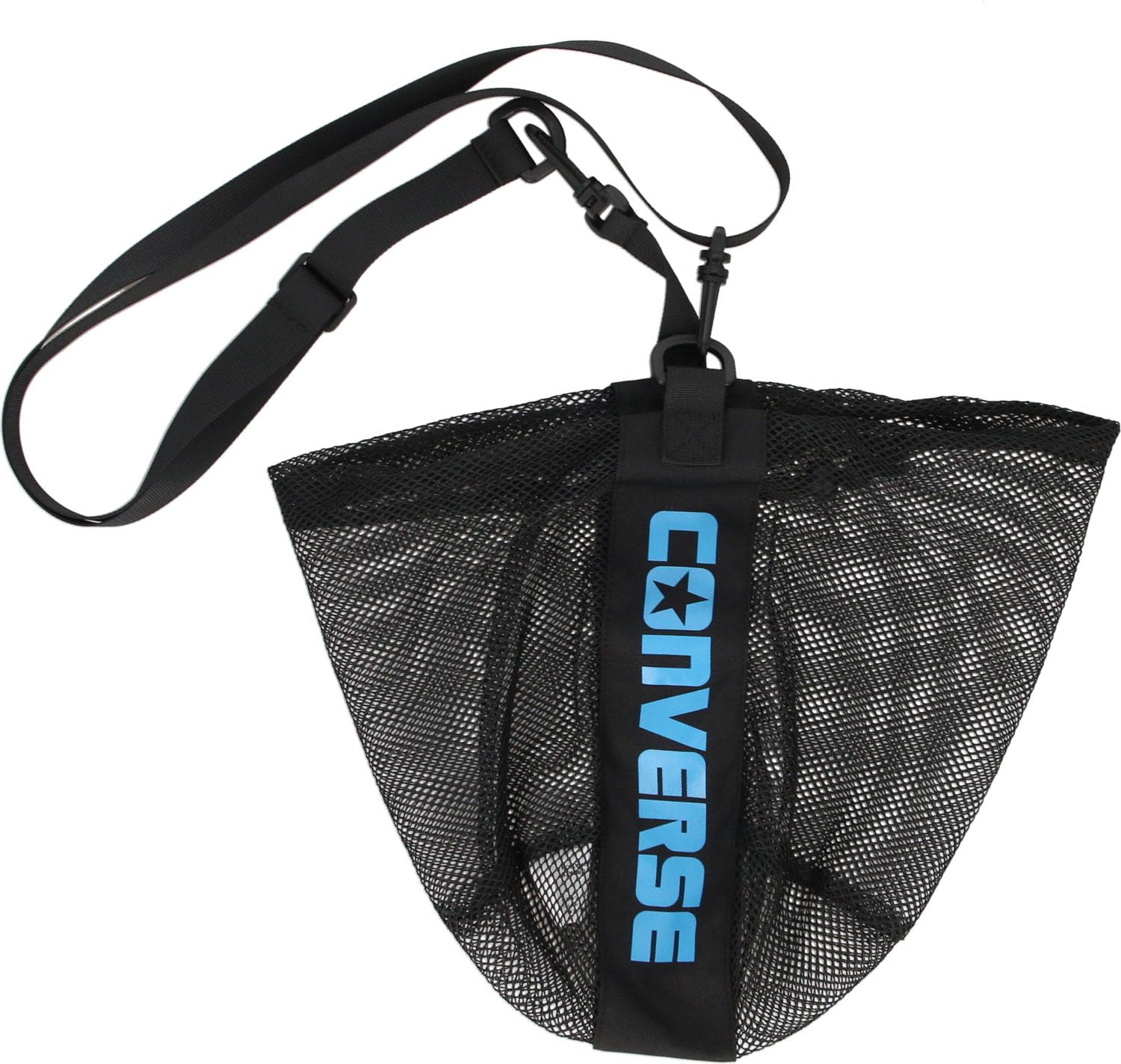 

Баскетбольная сетка для мяча Вмещает 1 мяч 7 размера [Converse] Чехол, Чехол, Мяч, C2402097, Мужской, Черный/Сакс