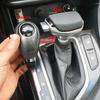 Universal PU Leather Automatic Car Gear Shift Knob Shifter Lever Handle Head Stick Replacement Interior Accessories for Kia for Hyundai