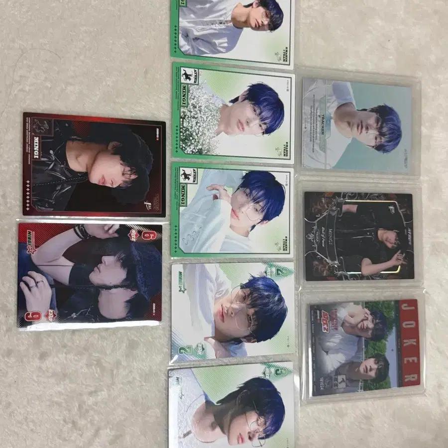 ATEEZ Tereca Trading Card Mingi SSP Joker Skill Batch
