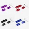 Universal Aluminum Alloy Spark Plug Wire Separator Kit With Fixed Clips For Car Engine Maintenance