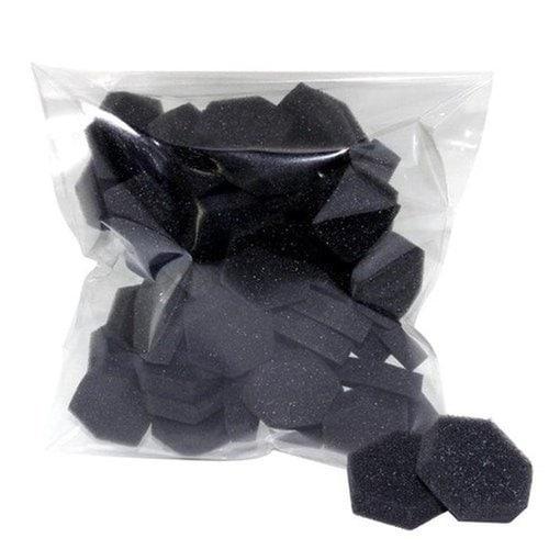 

Black cutting grassom/sponge