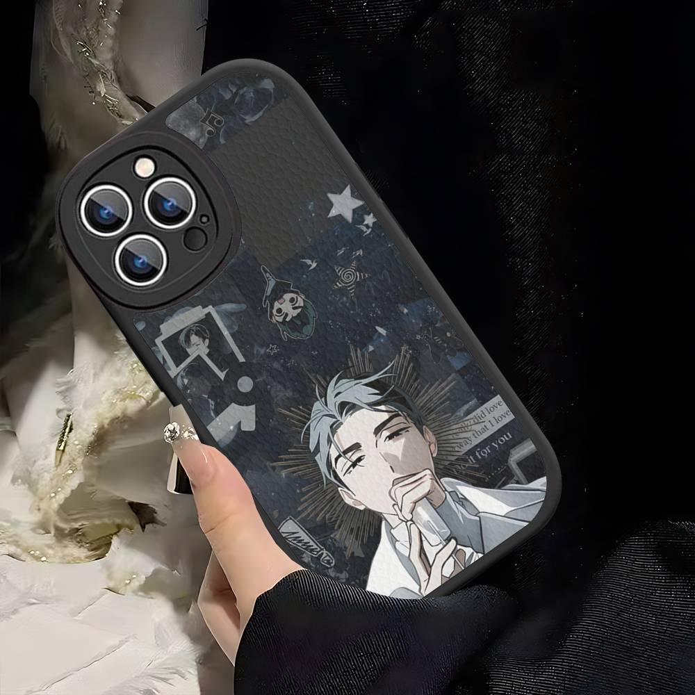 

Anime Alien Stage Ivan Till Phone Case For IPhone 16 15 14 11 12 13 Pro Max Plus Back Leather Shell 11 pro max