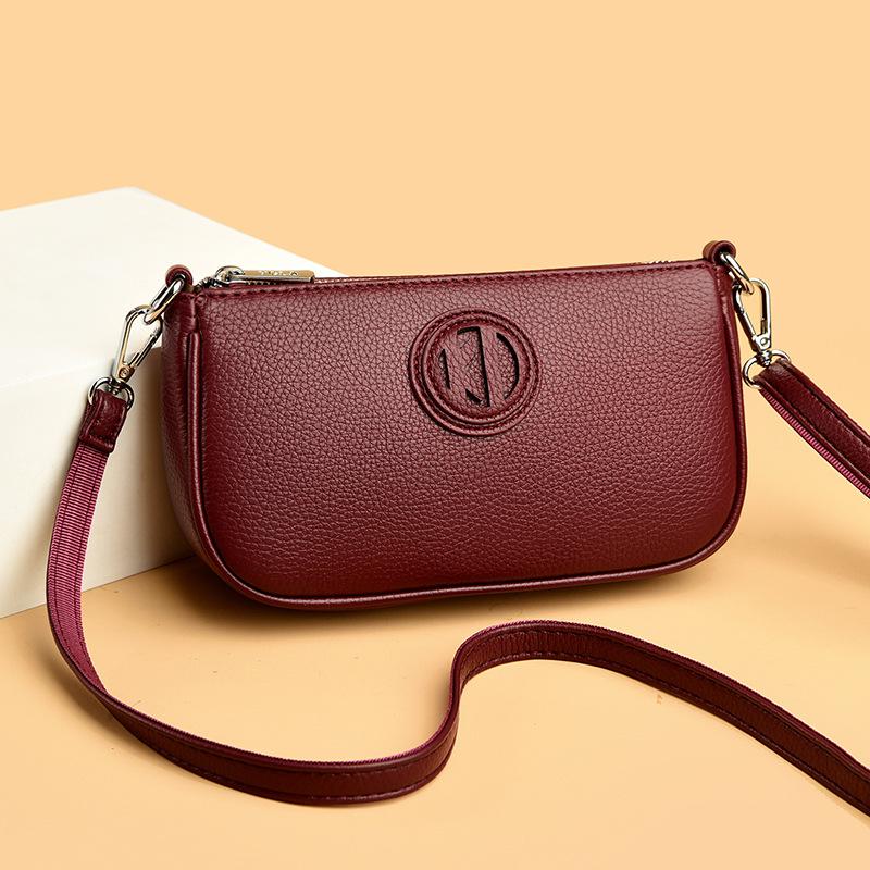 Ladies' Handbag, Mobile Phone Case, Multi-layer Wrist Bag, Single Shoulder Crossbody Bag