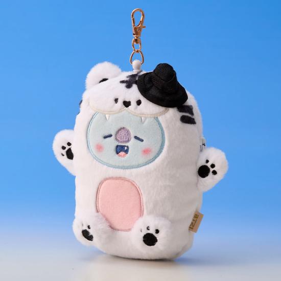 BT21 K-HORANG Ausweishülle mit Rolle
