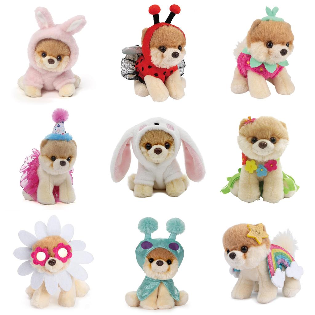 Babygund Plush Dog Toy Stuffed Doll For Kids Birthday Gift