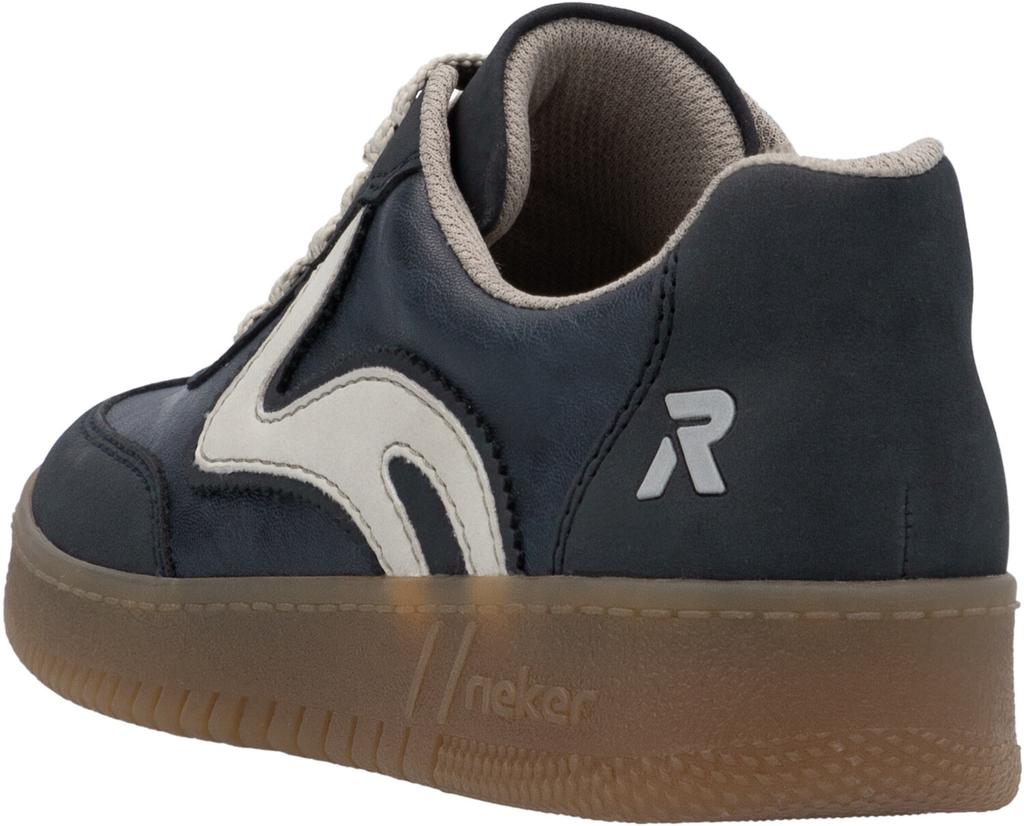 Кроссовки Rieker Low-Top Sneaker (M5512) navy/white