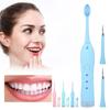 3 Colors USB Electric Dental Scaler Calculus Vibration Plaque Tartar Removal Tooth Care