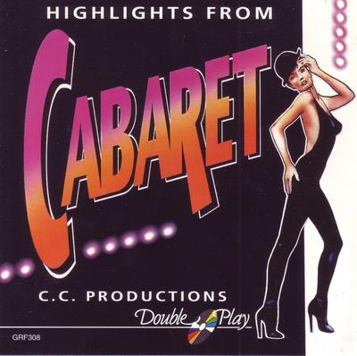 CD UNKNOWN ARTIST - Highlights From Cabaret GRF308 Tring Internati Europe Soundtracks & Musicals Used