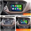 Android 13 para Hyundai I20 LHD 2015 2016 2017 2018 Radio de coche Reproductor multimedia Estéreo Navegación GPS WIFI BT NO 2 Din DVD