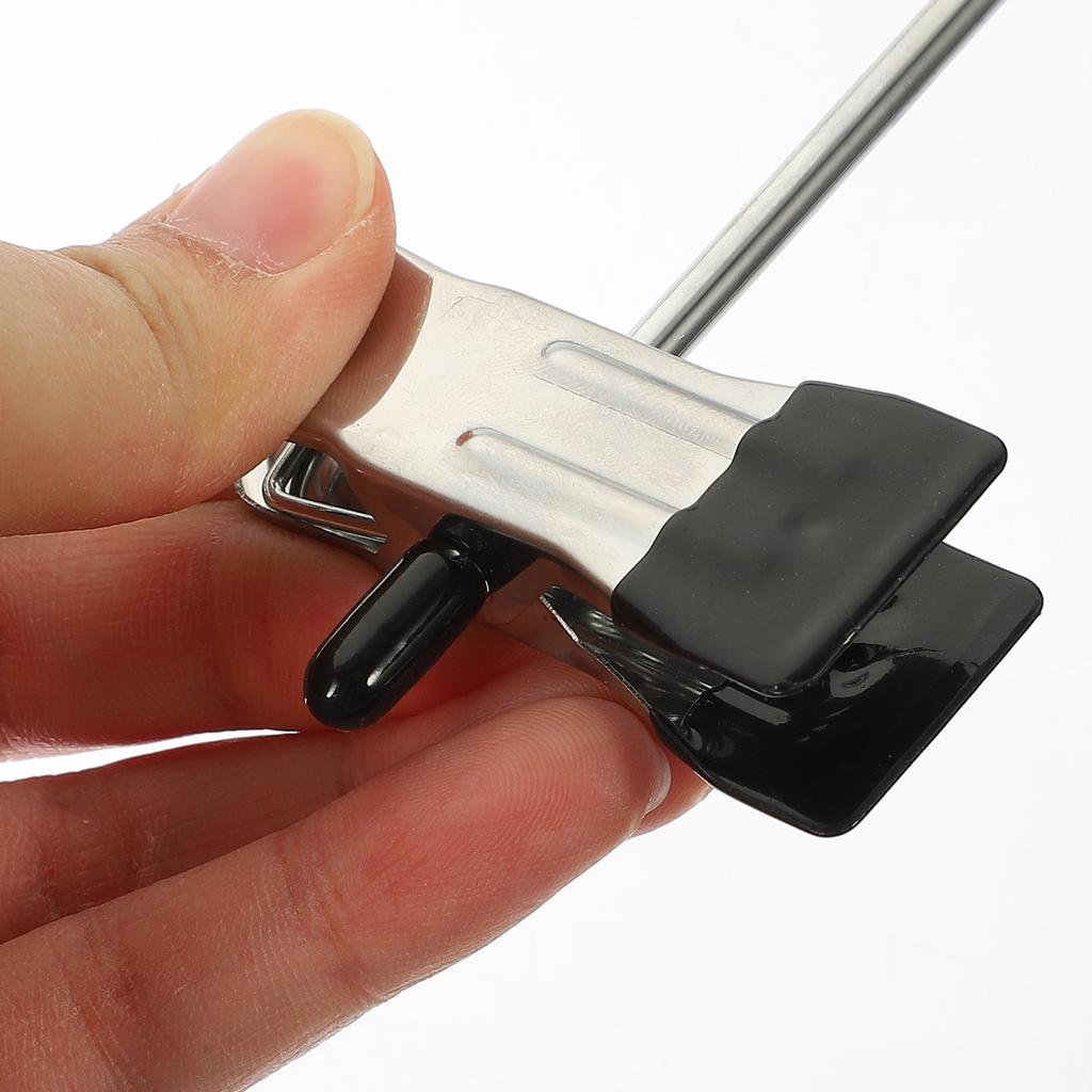 Multi Layers Metal Pants Skirt Hanger Clothes Organizer Space Saving Clips Home Hotel Storage Skirt Hangers with Clips