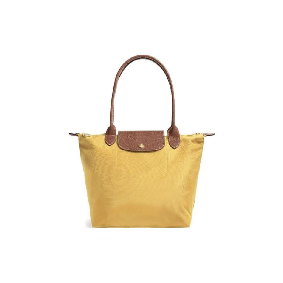 

Новая сумка LONGCHAMP Le Pliage из нейлона, сумка-пельмень, сумочка, сумка через плечо, женская, желтая 2605089C91 27.4*14.0*24.1CM