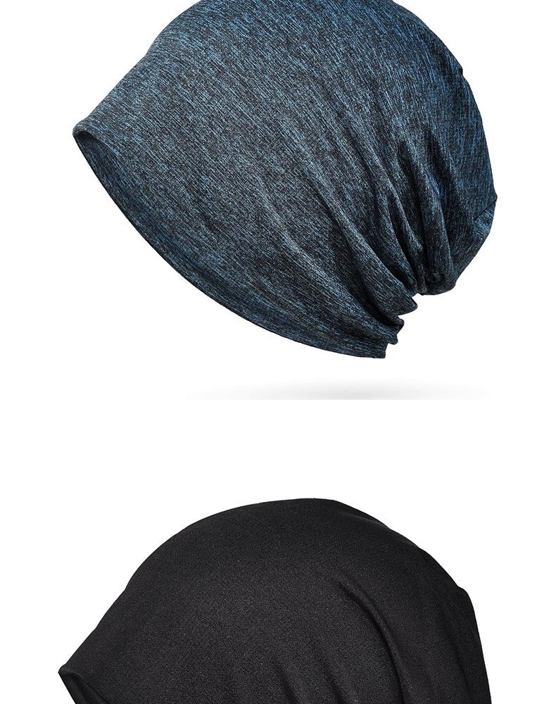 Men's Quick-Dry Breathable Outdoor Sports Cap for Cycling & Running