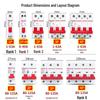 Delixi DZ47 Miniature Circuit Breaker: 1P/2P/3P/4P, 220V Single-Phase To 380V Three-Phase Air Switch for Household Use.