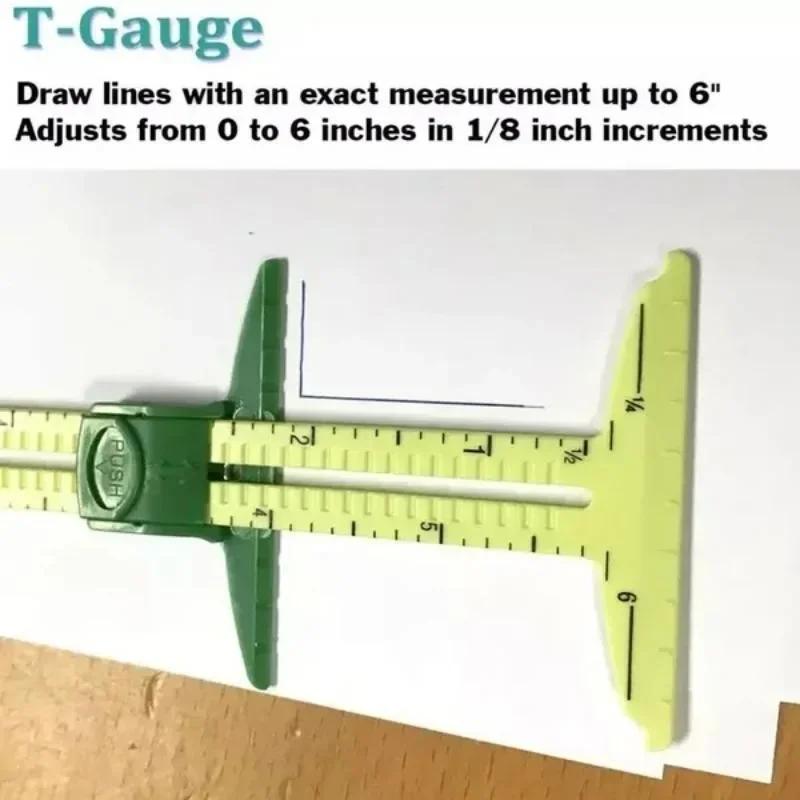Sewing Seam Ruler Patchwork Quilting Tailor Ruler Sizer Helper Measuring Gauge Drawing Tools Measuring Tool Sewing Accessories