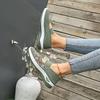 Women's Shoes, 2025 Autumn, Old Beijing Cloth Shoes, Soft Bottom, Comfortable, Middle-aged and Elderly Mother Shoes