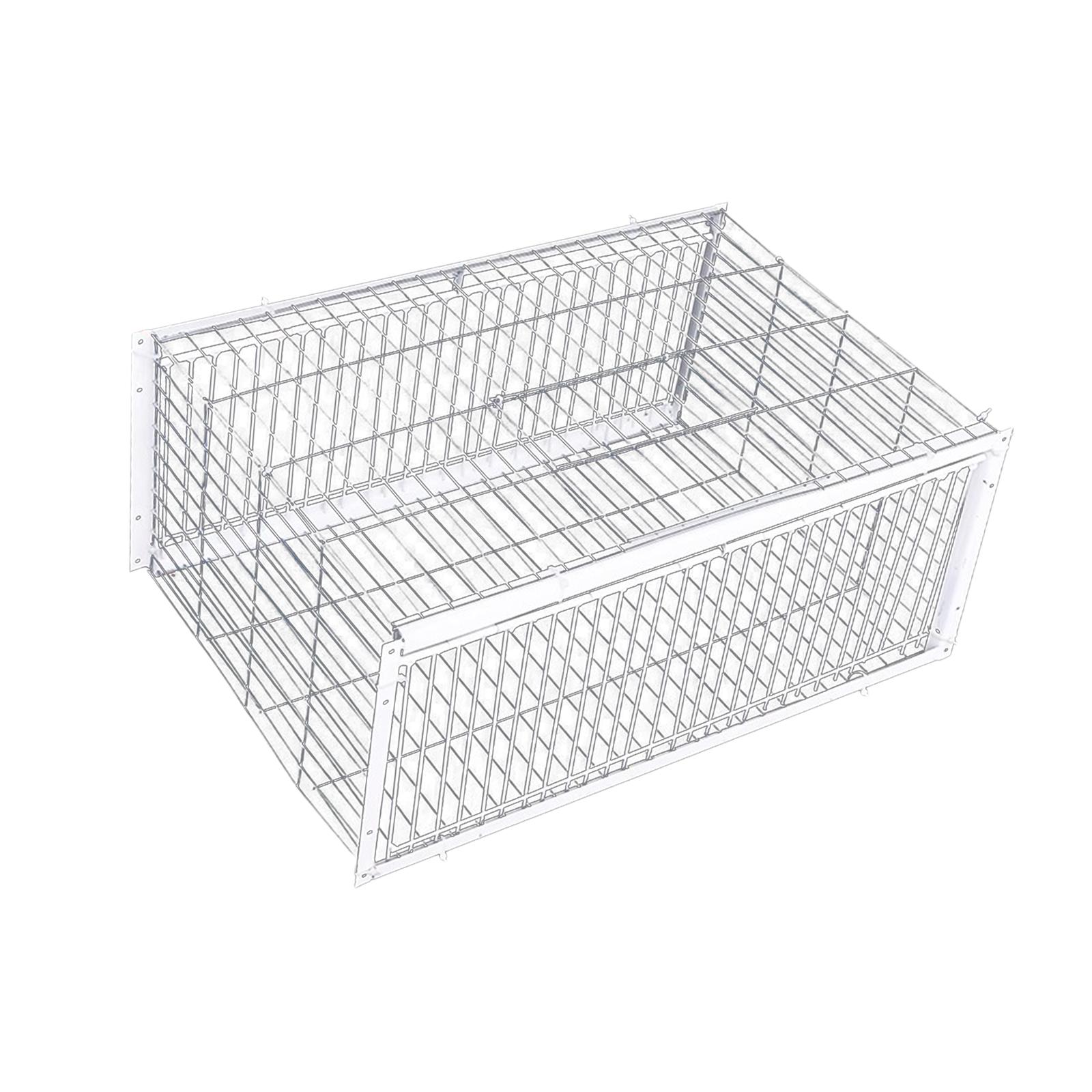 

Клетка-ловушка для голубей, большая, с защитой от побега, 15,75 x11,81 x10,24 , принадлежности для птиц, клетка-ловушка для птиц, голубятня для садов, курятников, гаражей