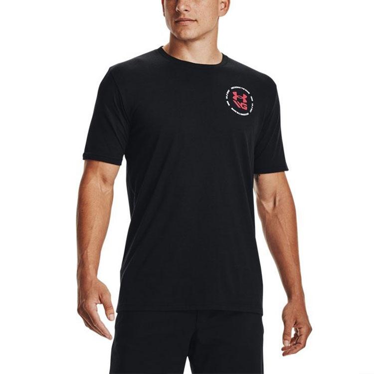 Under Armour T Shirt Men's Black 1367868-001