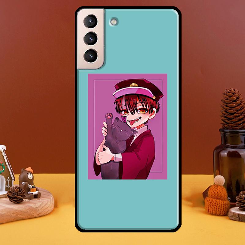 Anime Hanako Kun Phone Case For Samsung Galaxy S20 FE S21 S22 Note 20 Ultra Note 10 S8 S9 S10 Plus Cover