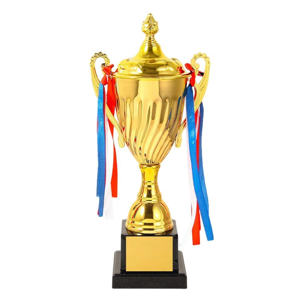 Trophy Metal Trophy Gold Cup Height Trophy Gold Trophy Creative Competition Award With Lid Award Trophy