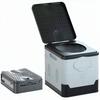 Portable Foldable Camping Toilet, Collapsible Travel Commode with Lid & Seat, Lightweight Outdoor Toilet for Camping Hiking Emergency Use