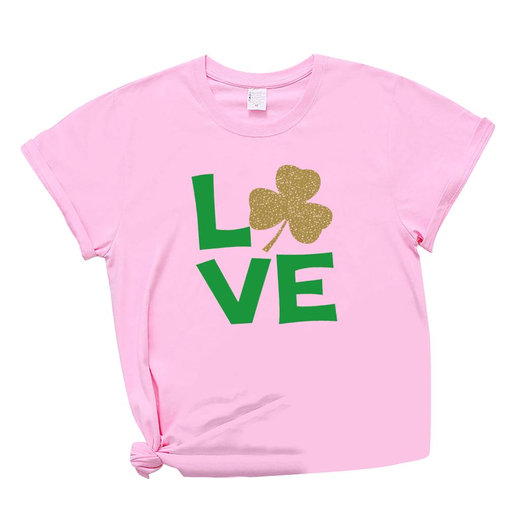 Print Fashion Men's And Women's T-Shirt 