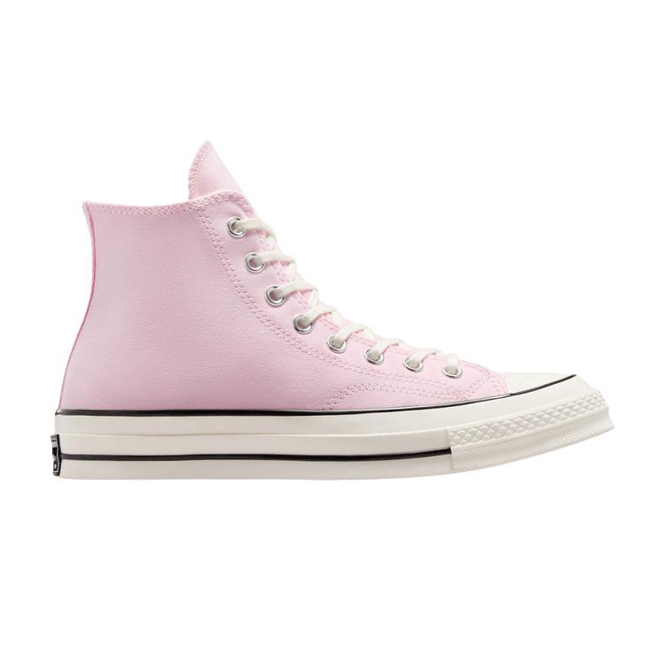 

Converse Chuck 70 High Pink Frosting Unisex Sneakers Egret Black A10527C 36.5