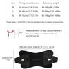 Ginocchiera di Supporto a Compressione Durevole e Sicura con Tessuto Air Mesh Stabilizzatori Laterali per Sollievo dal Dolore al Ginocchio Lesione del Menisco LCA Artrite