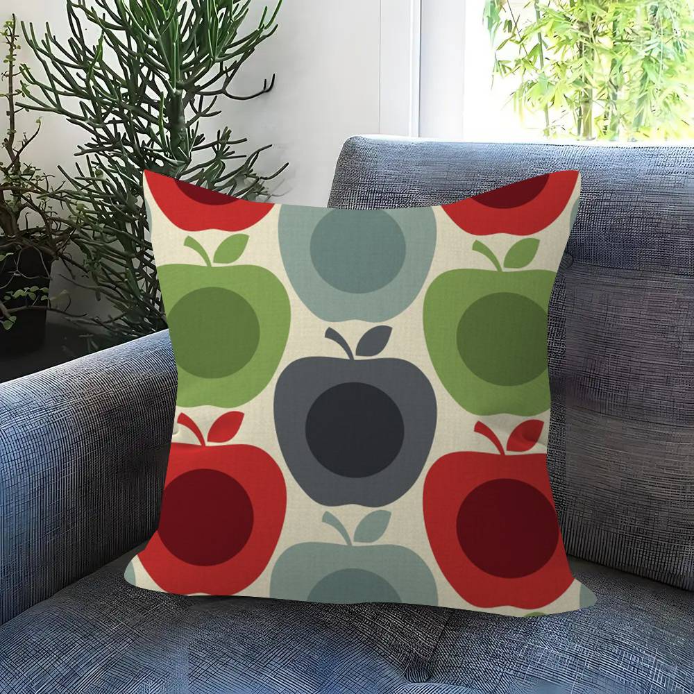 

classic brand Ooorla Kiely Pillow Cover for Bedroom Room and Living Room Sofa Decorative Cushion Cover 30x30 cm