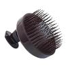 Scalp Massager Shampoo Brush with Ergonomic Handle Men Women Portable Travel Hair Growth Scalp Exfoliator Scrubber Cleaning Brush
