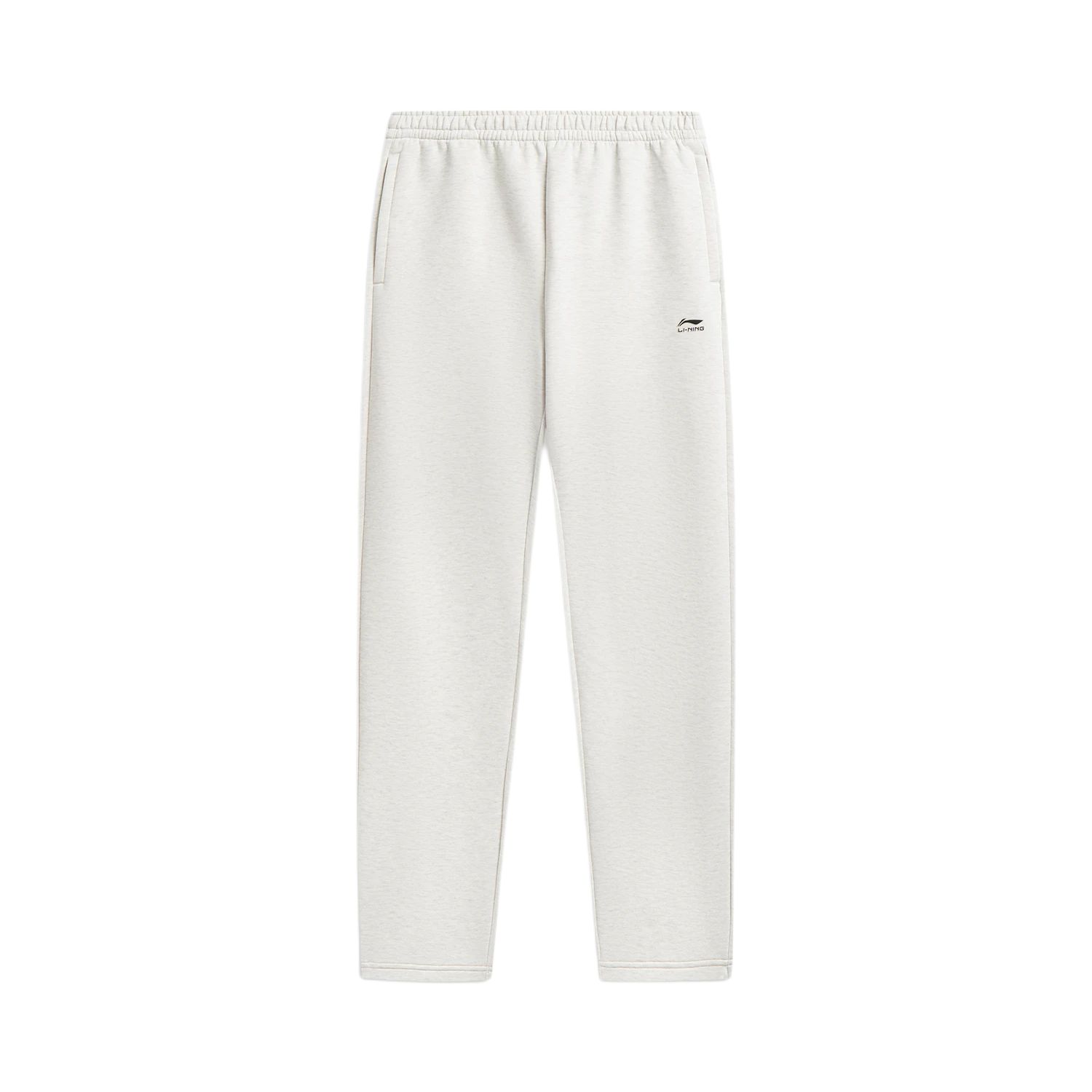 Li-Ning Soft Solid Color Versatile Simple Casual Pants Men bottoms AKLW203-1 M