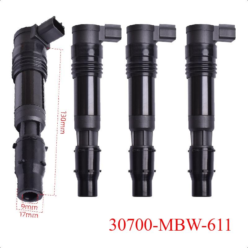 30700-MBW-611 Ignition Coil for HONDA CBR600F 1999 CBR600 F4 CBR929RR Fireblade CBR954RR Fireblade