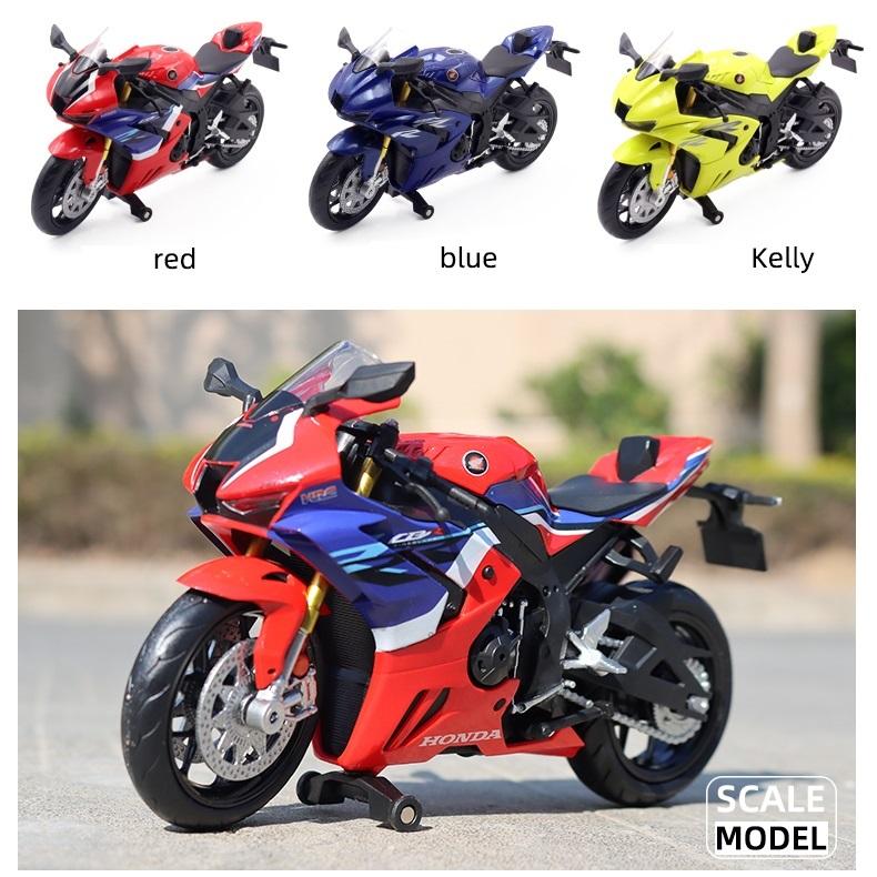 MotoGP Honda CBR 1000RR-R FireBlade Racing Motorcycle Simulation Exquisite Diecast & Toy Vehicle RMZ City 1:12 Alloy Collection Model