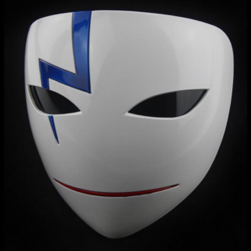 Versatile Darker Than Black Hei Li Shenshun Mask Ideal For Halloween Parties And Cosplay