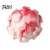 Durable Dog Chew Toys for Aggressive Chewers Squeaky Balls, TPR Interactive Pet Toy, Teeth Cleaning High Toughness Gnawing Star Texture Toy