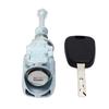 Front Left Door Lock Cylinder Copper Lock Cylinder Barrel Replacement for Citroen C5 2008?2015