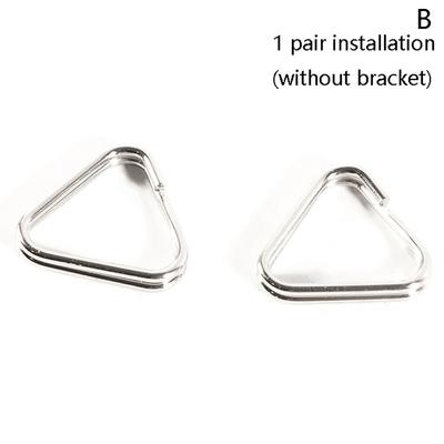 1Pair Camera Lug Ring Camera Strap Triangle Split Ring Hook For Slr Camera