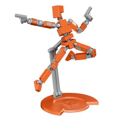 T13 Action Figure Multi-Jointed Movable,Lucky 13 Action Figures,Multi-Articular Action Figures,Desktop Decorations for Action Figures